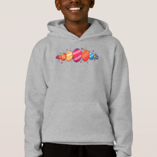 Galaxy Adventure Hoodie Astronaut Space