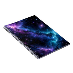 Galaxy Aesthetic Notebook Journal de l'espace co