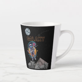 GALAXY-Affe Milchtasse