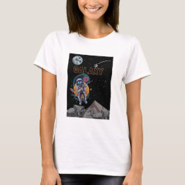 GALAXY-Affe T-Shirt