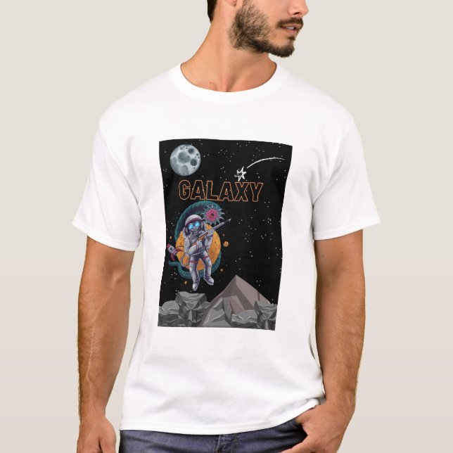 GALAXY-Affe T-Shirt (Vorderseite)