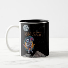 GALAXY-Affe Zweifarbige Tasse