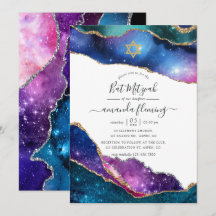 Galaxy Agate Bat Mitzvah