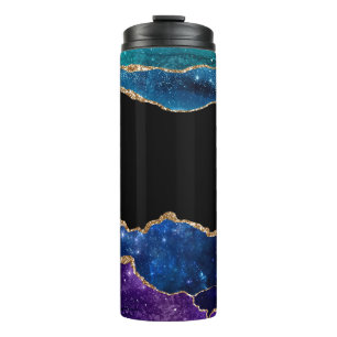 Galaxy Agate Series Design 10 Thermosbecher