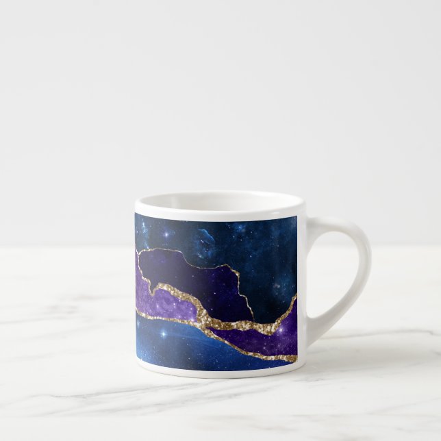 Galaxy Agate Series Design 13 Espresso Cup Espressotasse (Rechts)
