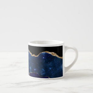 Galaxy Agate Series Design 13 Espresso Cup Espressotasse
