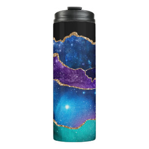 Galaxy Agate Series Design 13 Thermosbecher