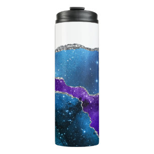 Galaxy Agate Series Design 16 Thermosbecher