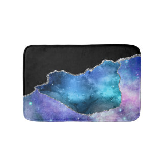 Galaxy Agate Series Design 17 Badematte