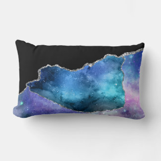 Galaxy Agate Series Design 17 Lendenkissen