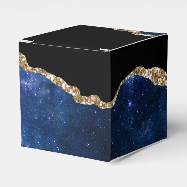 Galaxy Agate Series Design 1 Geschenkschachtel (Vorderseite)