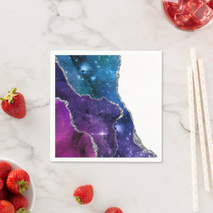 Galaxy Agate Series Design 23 Serviette