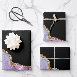 Galaxy Agate Series Design 2 Geschenkpapier Set
