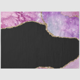 Galaxy Agate Series Design 2 Seidenpapier
