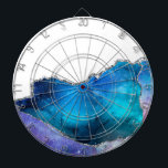 Galaxy Agate Series Design 4 Dartscheibe<br><div class="desc">Galaxy Agate Series Design: perfect for use in ohrts or schnitt. Space and astronomy lovers will enjoy the thoughtfulness and the personalized coordinated gift wrapping.</div>