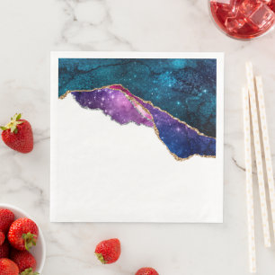 Galaxy Agate Series Design 6 Serviette