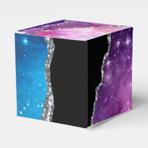 Galaxy Agate Series Design 7 Geschenkschachtel