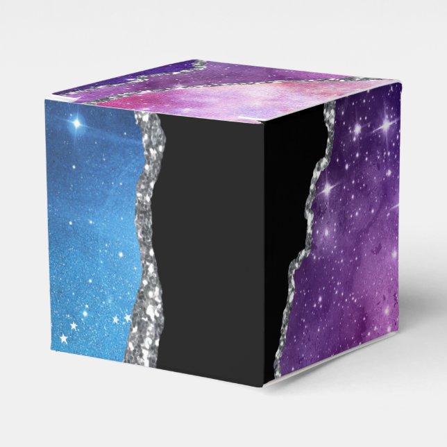 Galaxy Agate Series Design 7 Geschenkschachtel (Vorderseite)