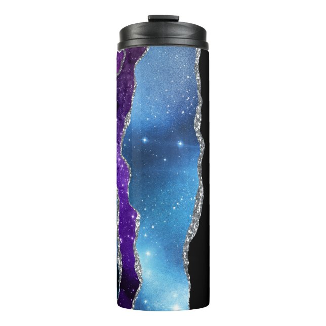 Galaxy Agate Series Design 7 Thermosbecher (Vorderseite)