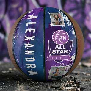 Galaxy All-Star Player Team Number & Individuelle Basketball