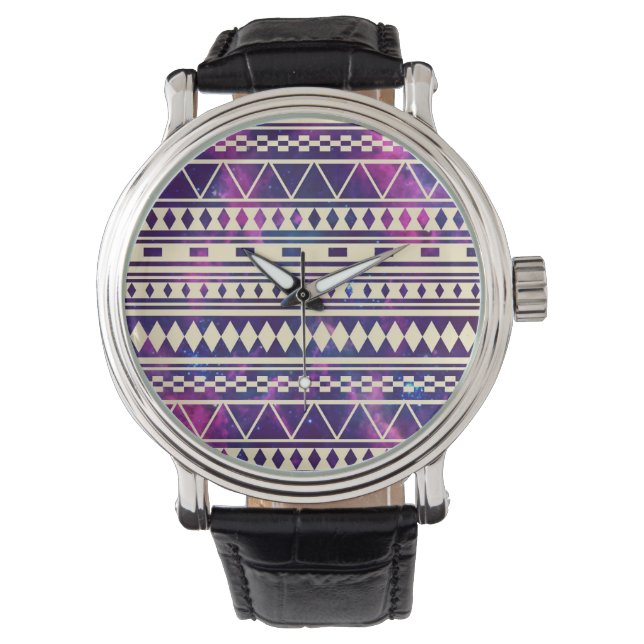 Galaxy andes aztec armbanduhr (Vorderseite)