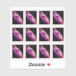 Galaxy Aquarius Constellation Aufkleber