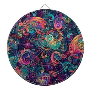 Galaxy Art Dartboard Dartscheibe