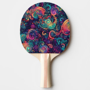 Galaxy Art Ping Pong Paddle Tischtennis Schläger