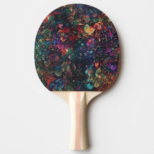 Galaxy Art Ping Pong Paddle Tischtennis Schläger