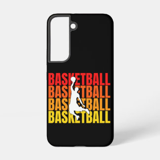 Galaxy Athlète amoureux de basket-ball Samsung Coque de h