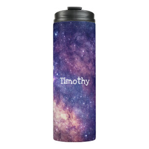 Galaxy Außer Space Stars Starry Night Sky Thermosbecher