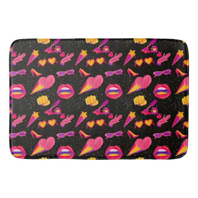 GALAXY BADEMATTE (Vorderseite)