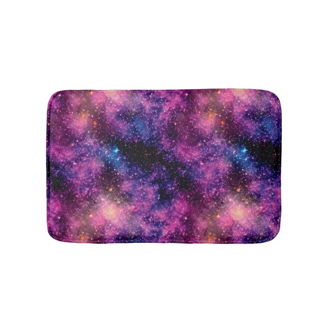 Galaxy Bath Mat Badematte (Vorderseite)