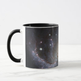 Galaxy Black Tasse