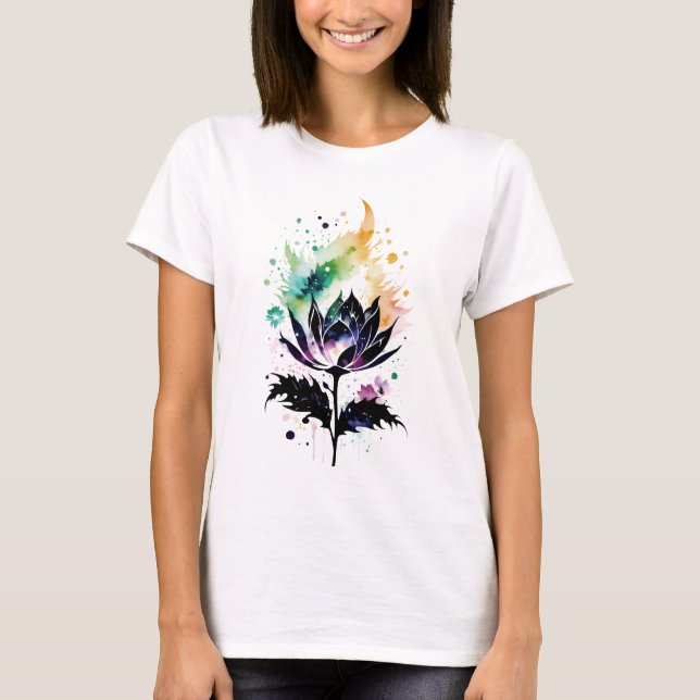 Galaxy Bloom T-Shirt (Vorderseite)