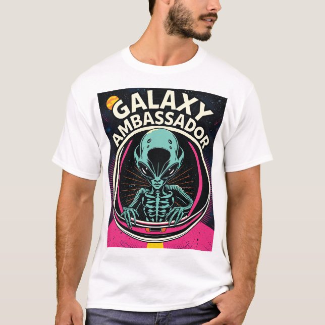 Galaxy Botschafter T-Shirt (Vorderseite)