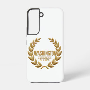 Galaxy Broderie de Washington Samsung Coque - Urban Dream