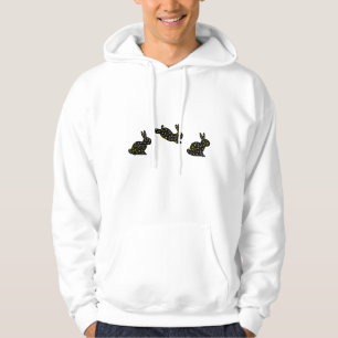 Galaxy Chinesisches Kaninchen • Sternzeichen Sweat Hoodie