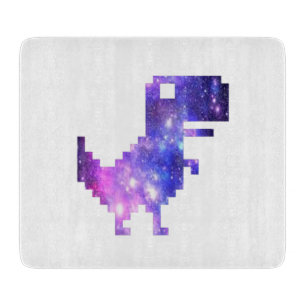Galaxy Chrome T-Rex Schneidebrett