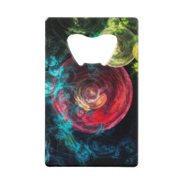 Galaxy Circles Kreditkartenflaschenöffner