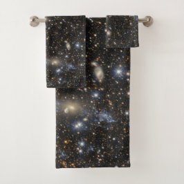 Galaxy Cluster Abell 3574 Badhandtuch Set