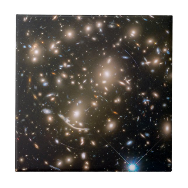 Galaxy Cluster Abell 370 Fliese (Vorderseite)