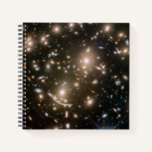 Galaxy Cluster Abell 370 Notizbuch