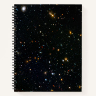 Galaxy Cluster Abell 370 Parallelfeld. Notizbuch