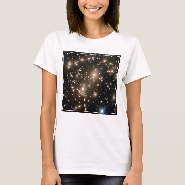 Galaxy Cluster Abell 370 T-Shirt (Vorderseite)