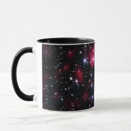 Galaxy Cluster Abell 901/902 Hubble Space Foto Tasse