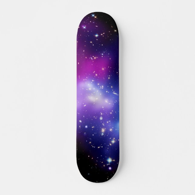 Galaxy Cluster MACS J0717 Foto für den Weltraum Skateboard (Vorne)
