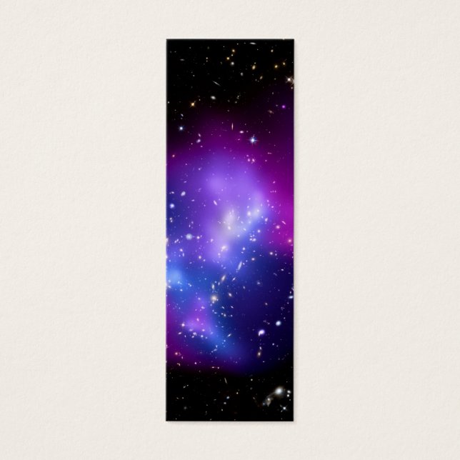 Galaxy Cluster MACS J0717 (Hubble Telescope) (Vorderseite)