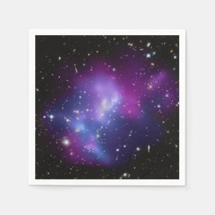 Galaxy Cluster MACS J0717 Serviette
