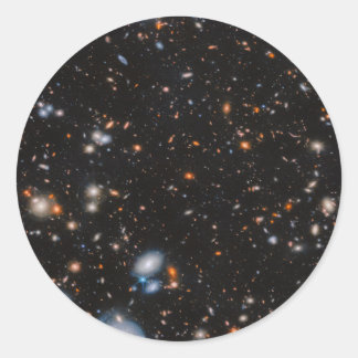Galaxy Cluster MACS J1149.5+2223 Runder Aufkleber